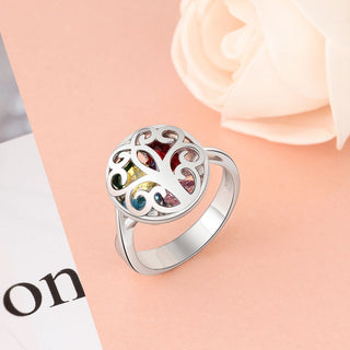 Custom Birthstone Ring