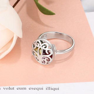 Custom Birthstone Ring