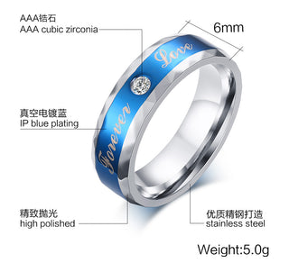 Custom Stainless Steel Ring