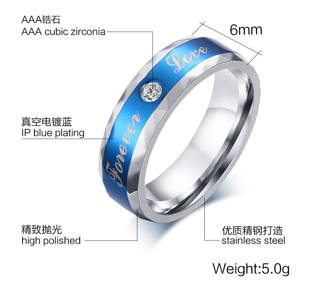 Custom Stainless Steel Ring
