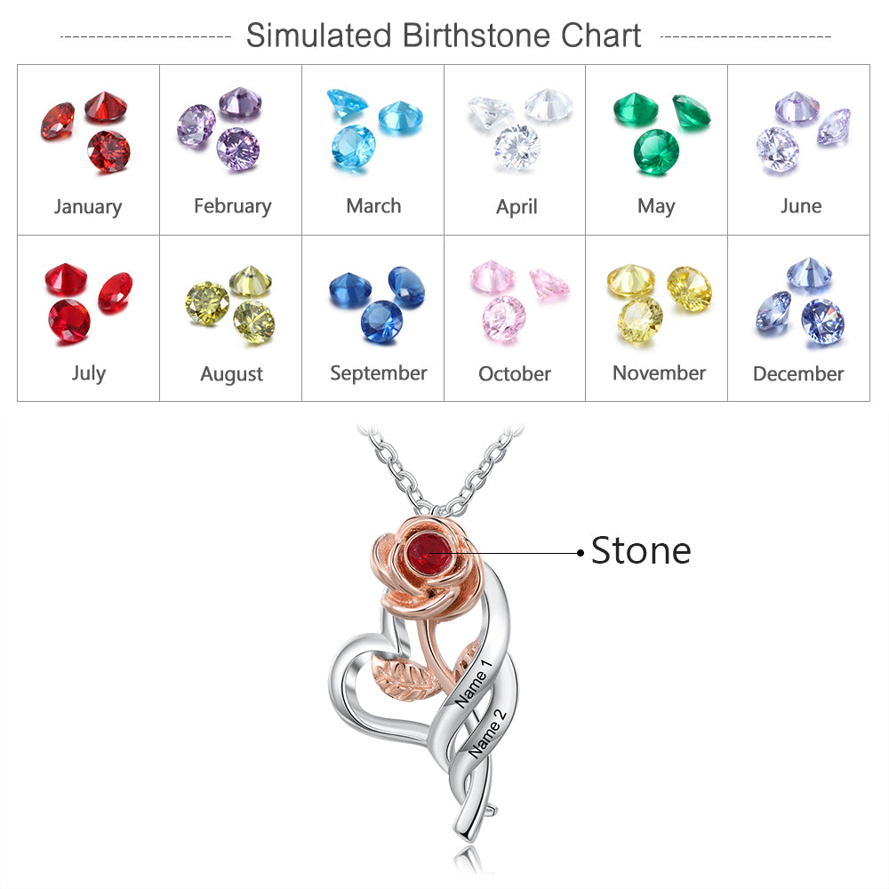 Custom Flower Necklace