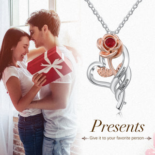 Custom Flower Necklace