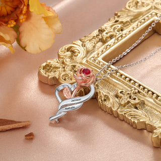 Custom Flower Necklace