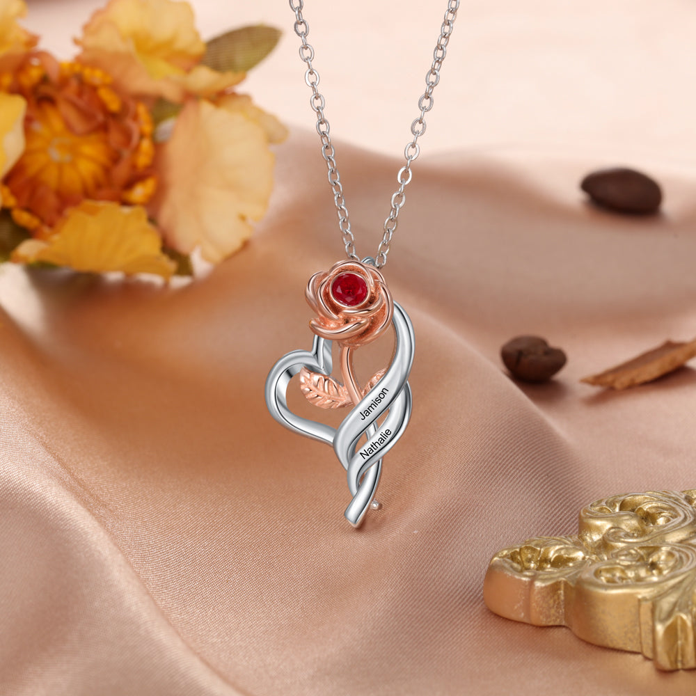 Custom Flower Necklace