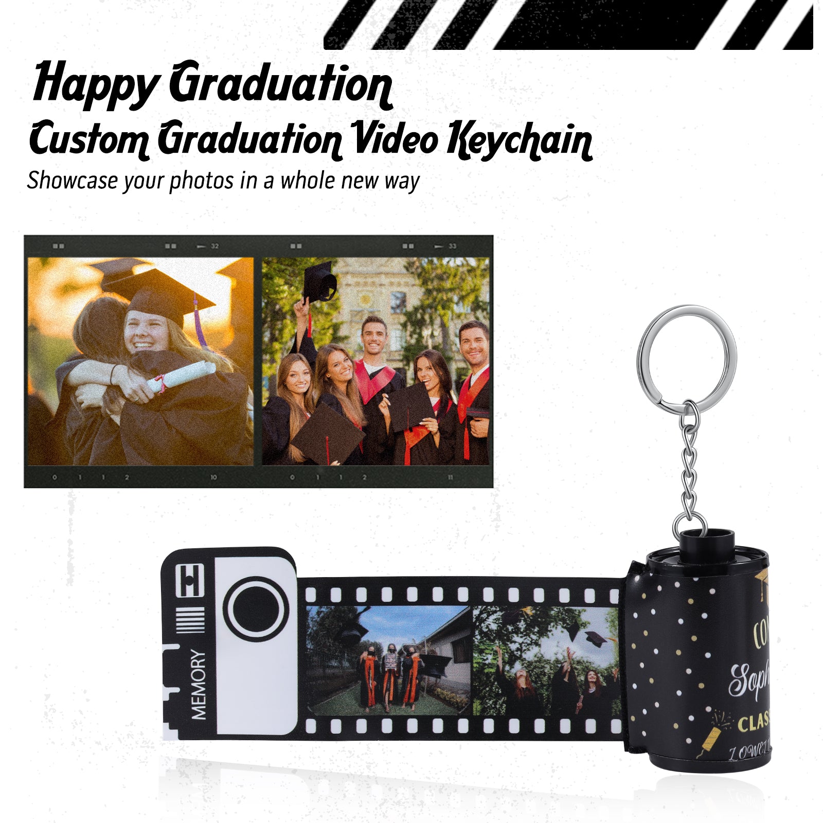 Custom Photo Keychain
