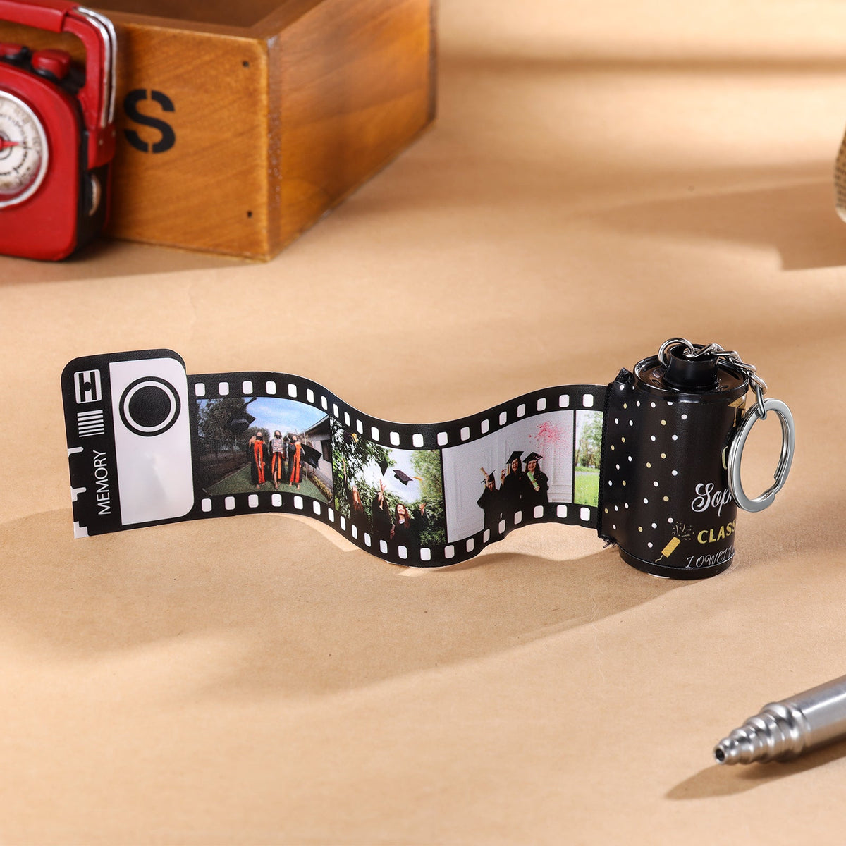 Custom Photo Keychain