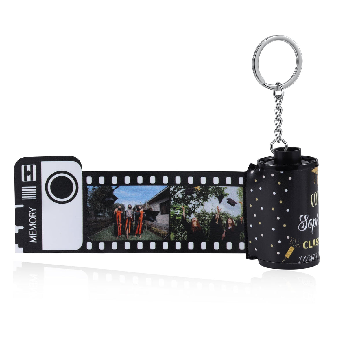Custom Photo Keychain
