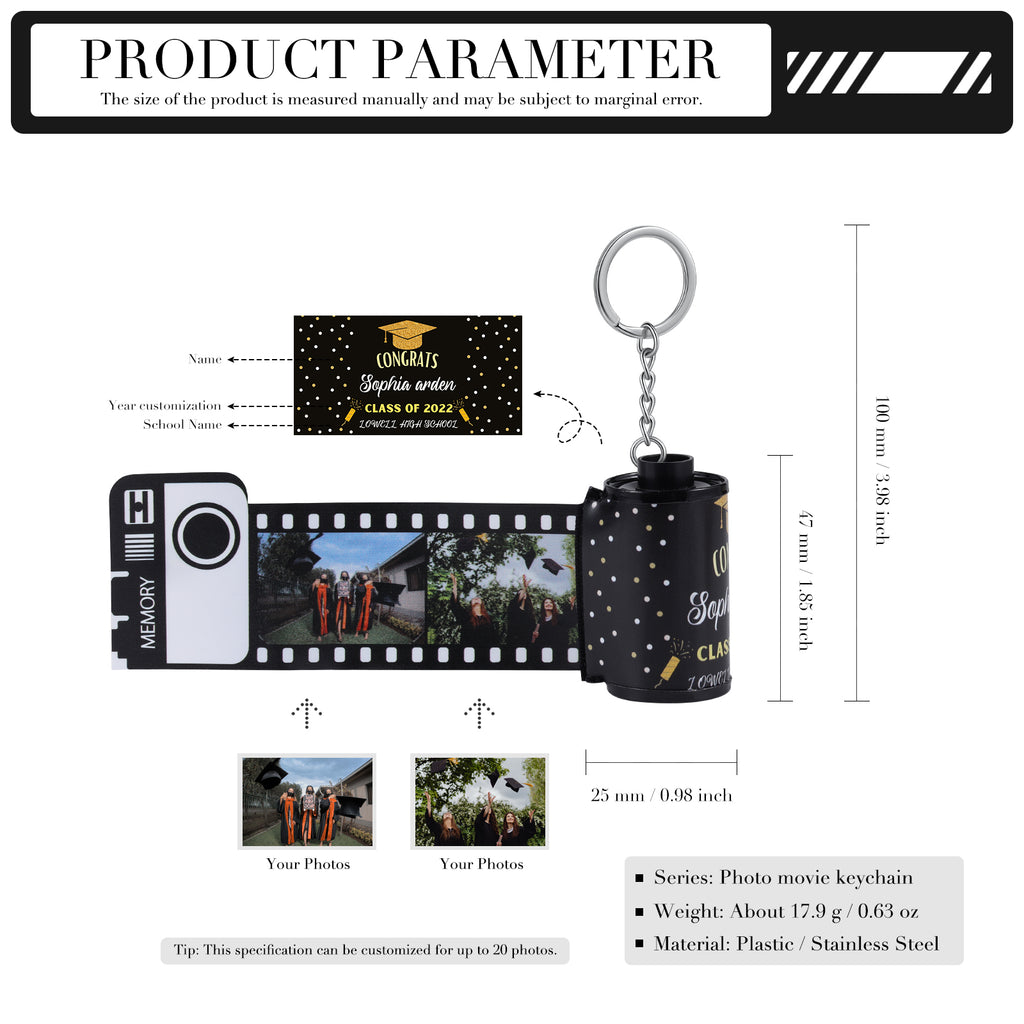 Custom Photo Keychain