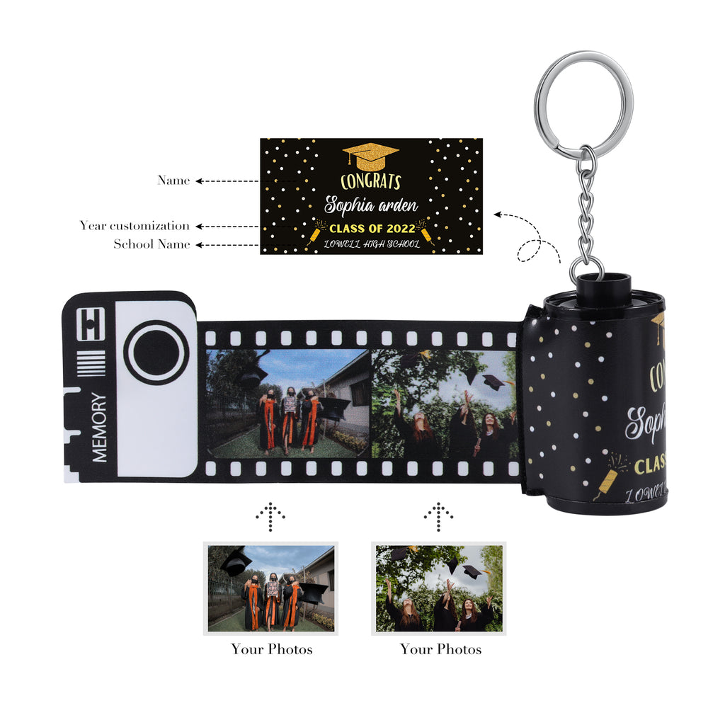 Custom Photo Keychain