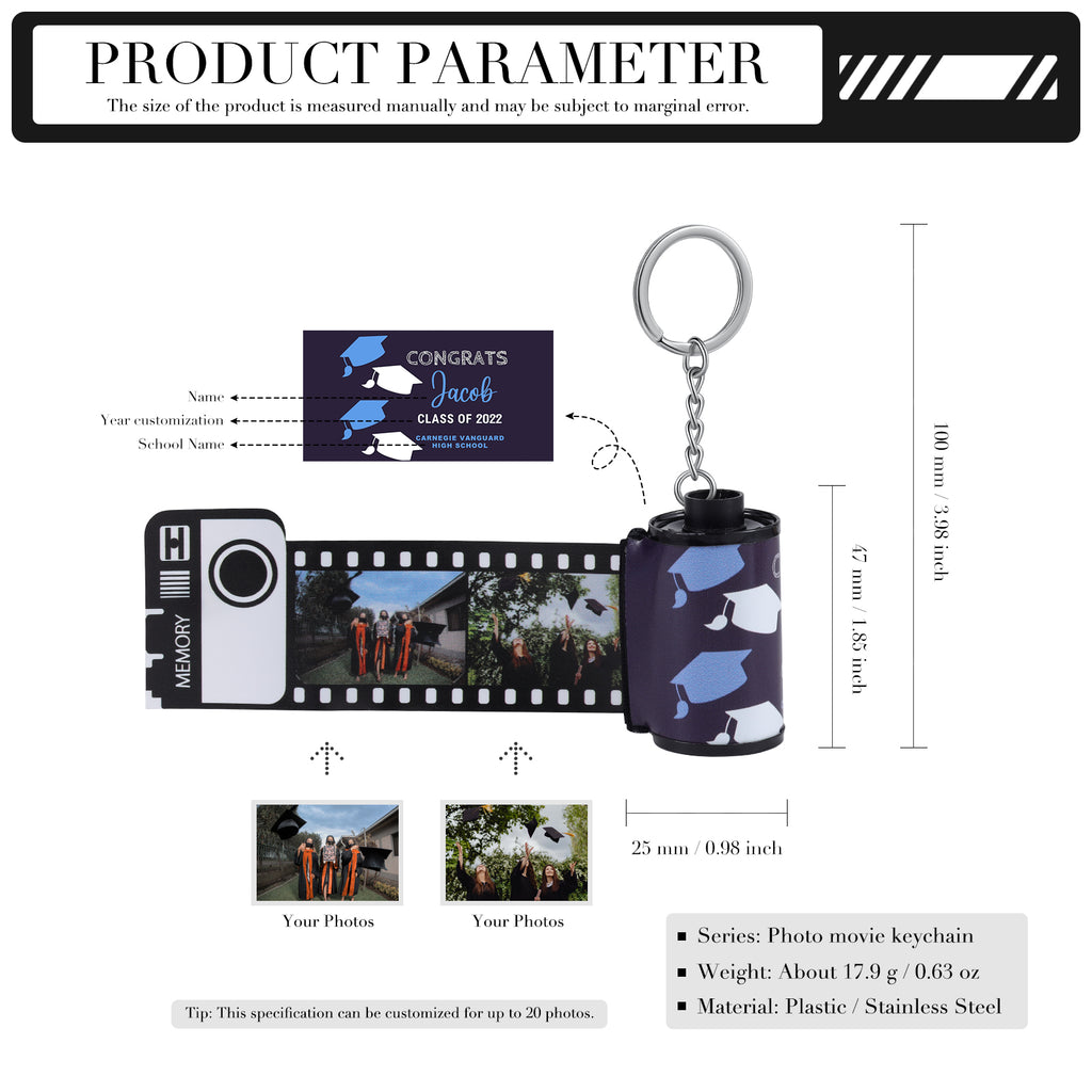 Custom Stainless Steel Keychain