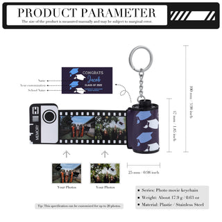 Custom Stainless Steel Keychain