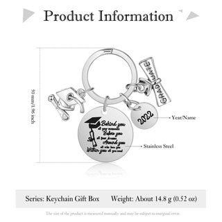 2023 Custom Graduation Keychain