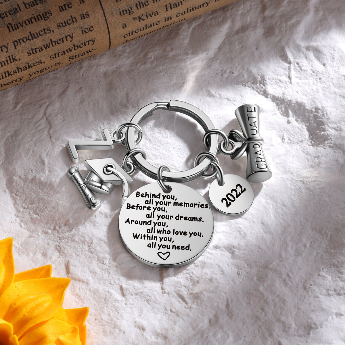 Custom Stainless Steel Keychain