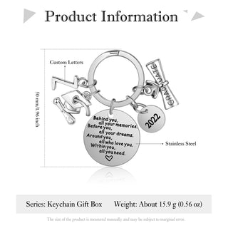 Custom Stainless Steel Keychain