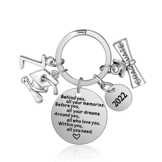Custom Stainless Steel Keychain