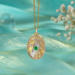 Custom Ashes Necklace