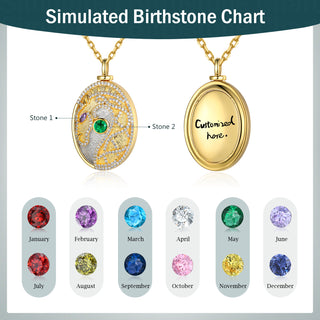 Custom Ashes Necklace