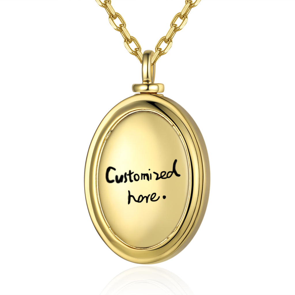 Custom Ashes Necklace