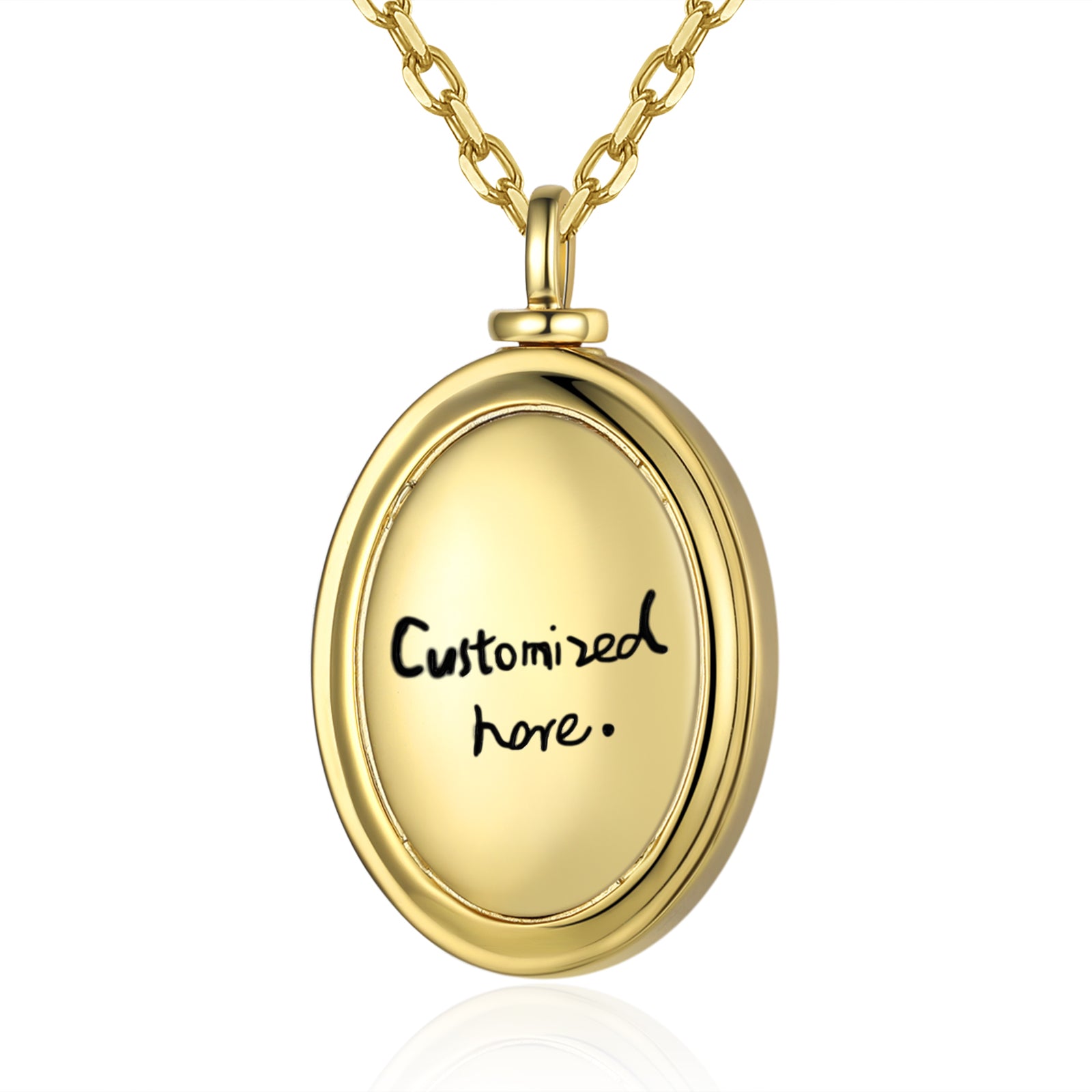 Custom Ashes Necklace