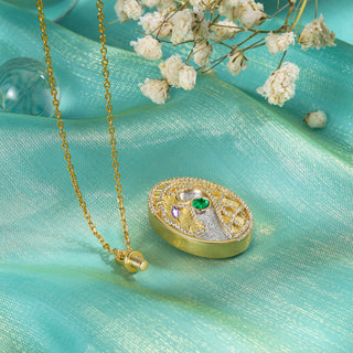 Custom Ashes Necklace