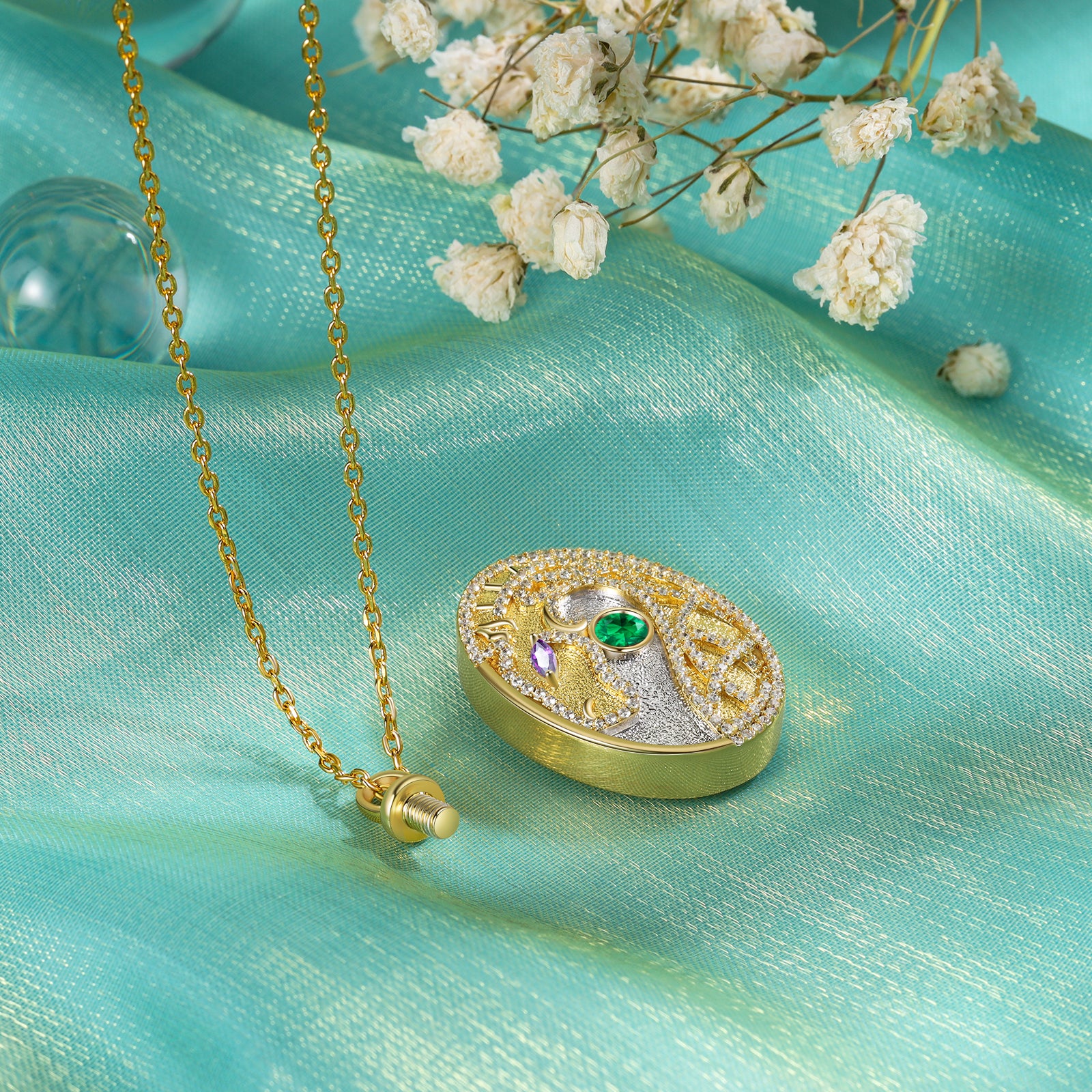 Custom Ashes Necklace