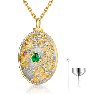 Custom Ashes Necklace