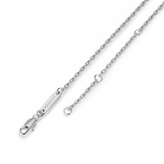 Custom Heart Shaped Ashes Necklace