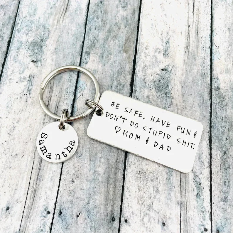 Custom Stainelss Steel Keychain
