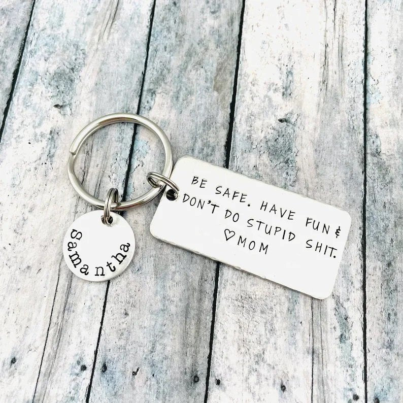 Custom Stainelss Steel Keychain