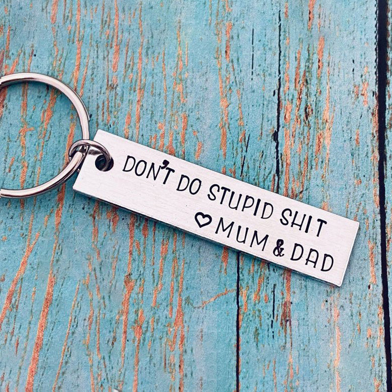 Custom Stainless Steel Keychain