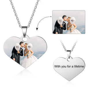 Custom Photo Necklace