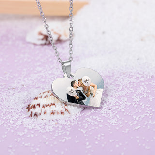 Custom Photo Necklace