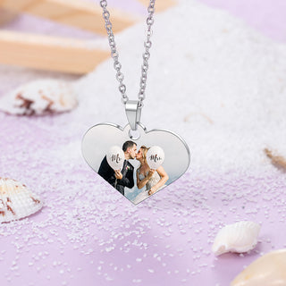 Custom Photo Necklace