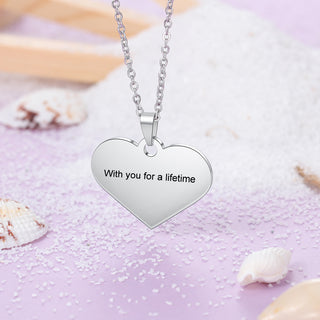 Custom Photo Necklace