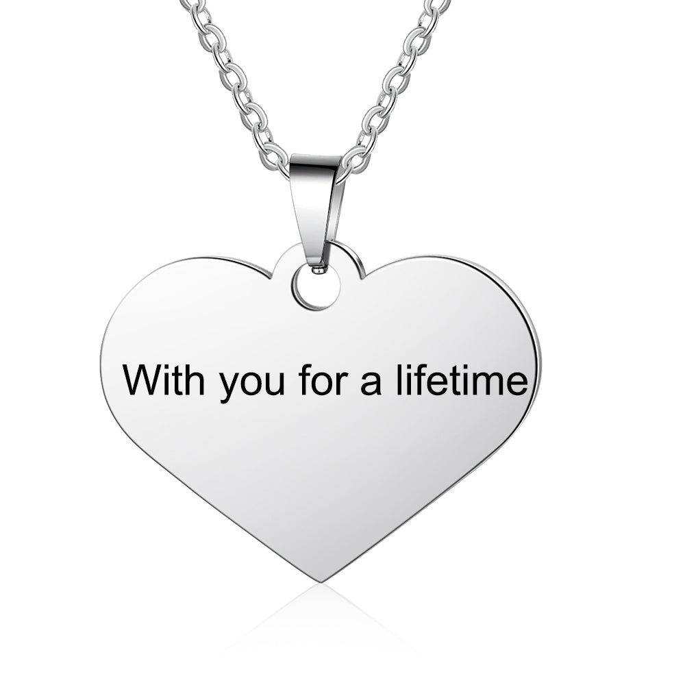Custom Photo Necklace