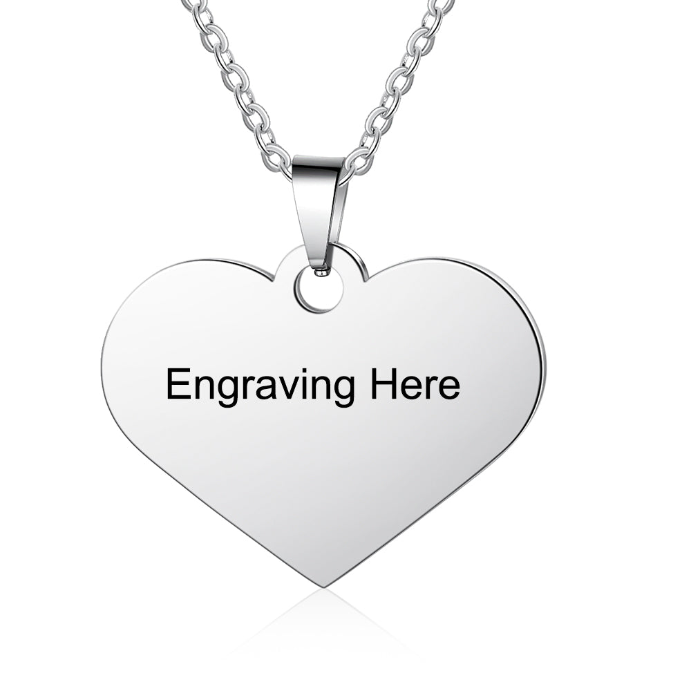 Custom Photo Necklace
