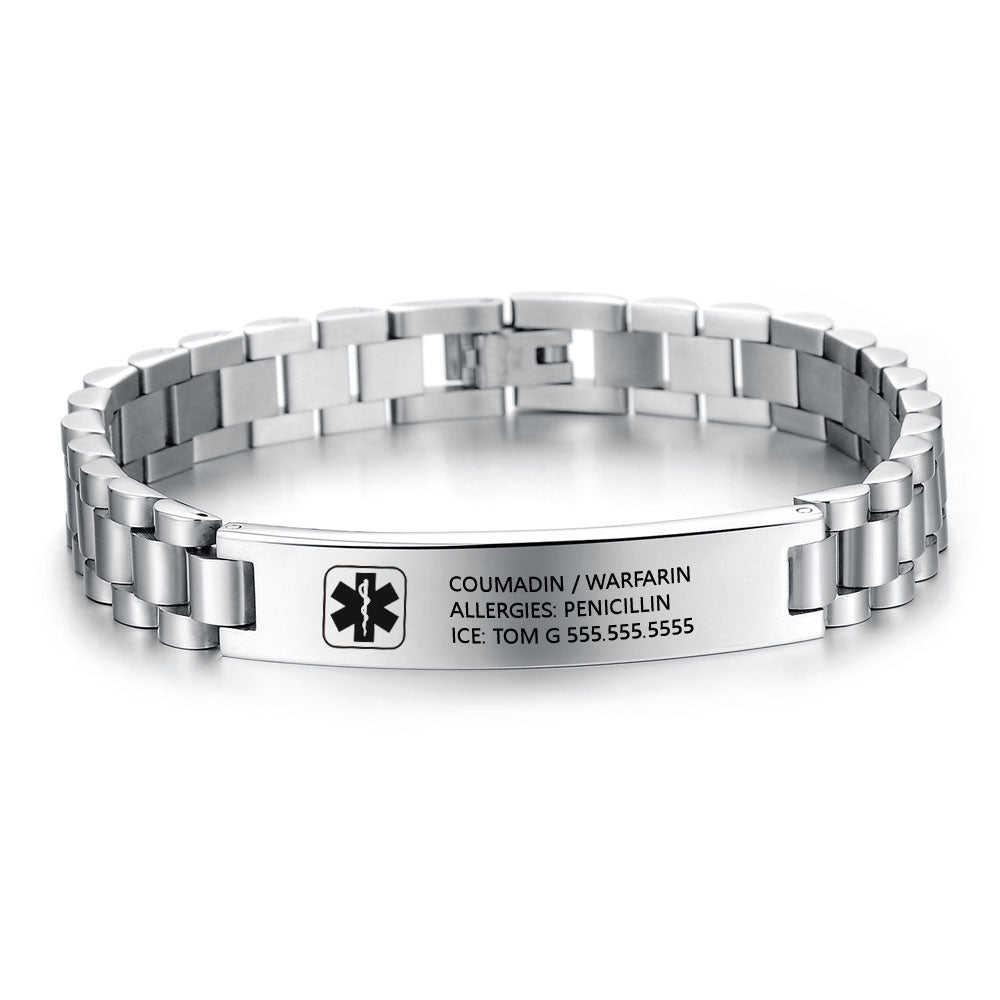 Custom Stainless Steel Bracelet