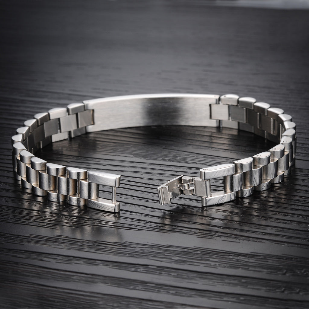Custom Stainless Steel Bracelet