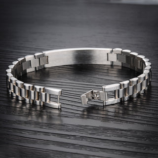 Custom Stainless Steel Bracelet