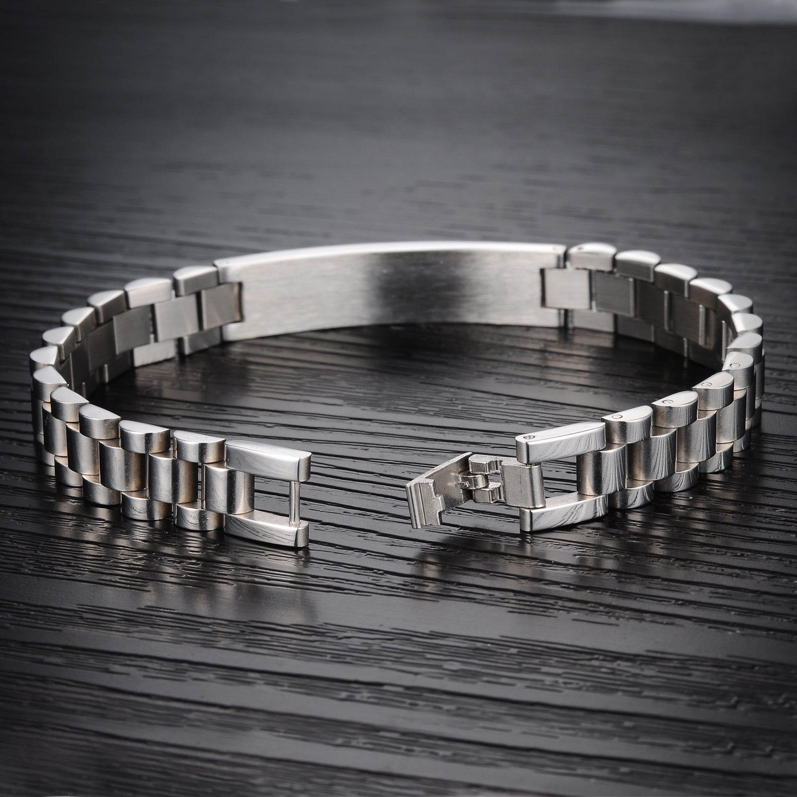 Custom Stainless Steel Bracelet