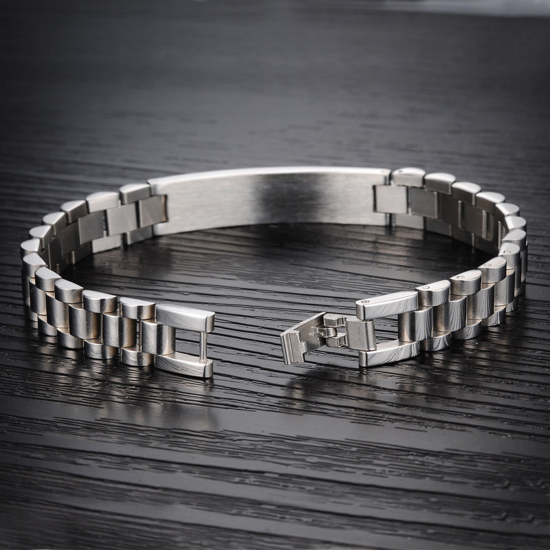 Custom Stainless Steel Bracelet