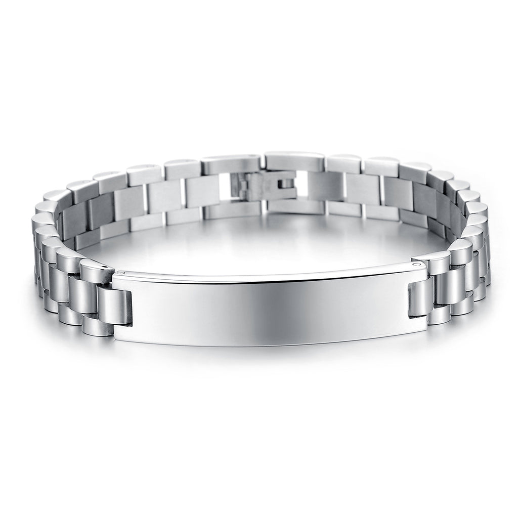 Custom Stainless Steel Bracelet