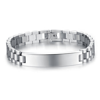 Custom Stainless Steel Bracelet
