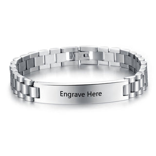 Custom Stainless Steel Bracelet