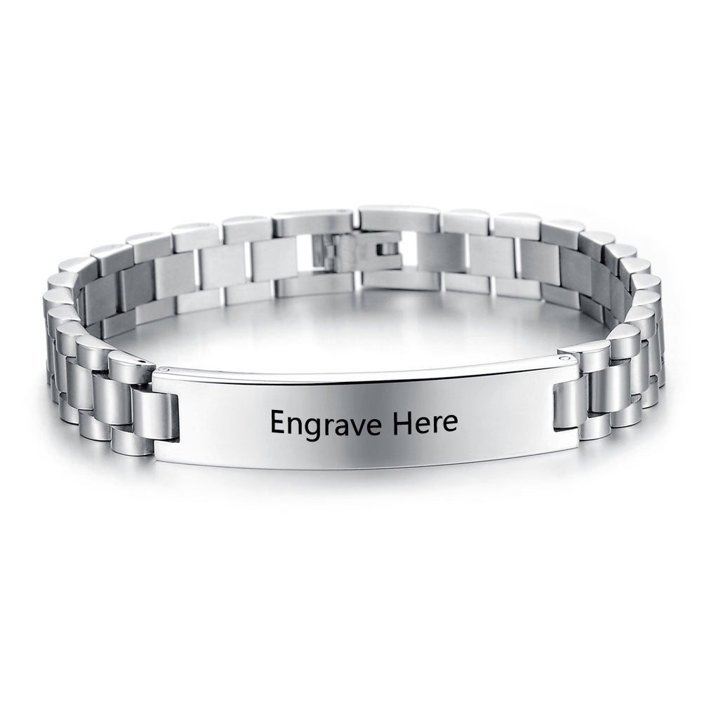 Custom Stainless Steel Bracelet