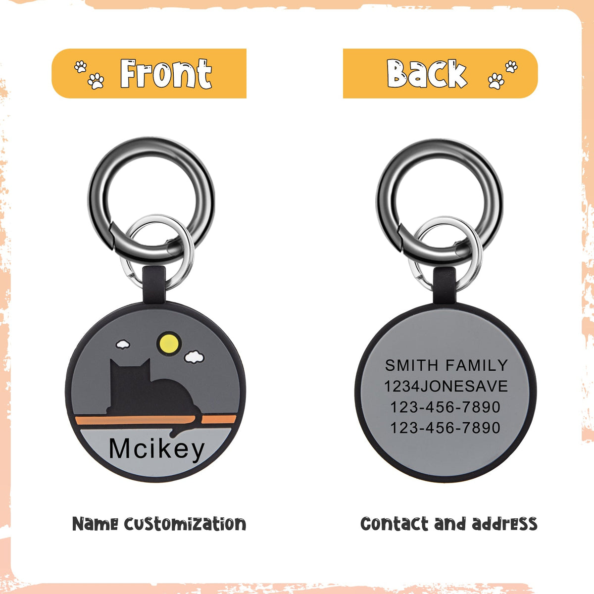 Custom Dog Tag