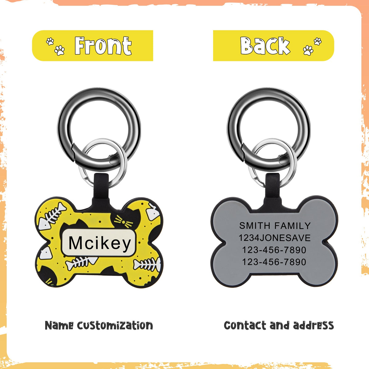 Custom Dog Tag
