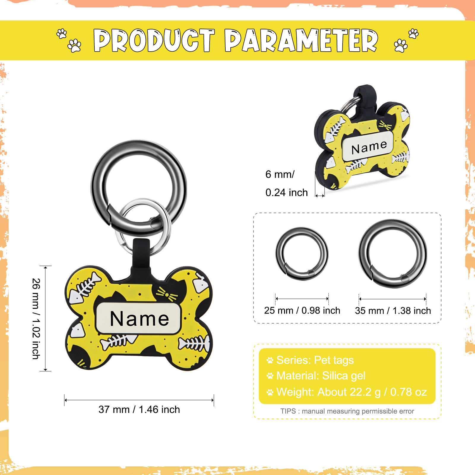 Custom Dog Tag