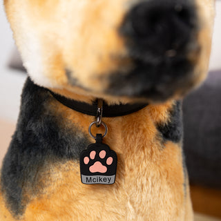 Custom Paw Dog Tag