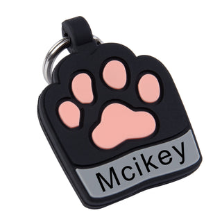 Custom Paw Dog Tag